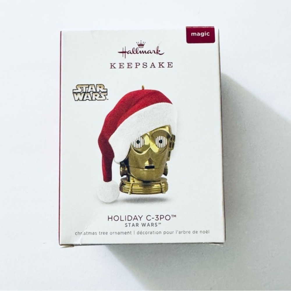 Hallmark Keepsake Star Wars Holiday C-3PO Ornament